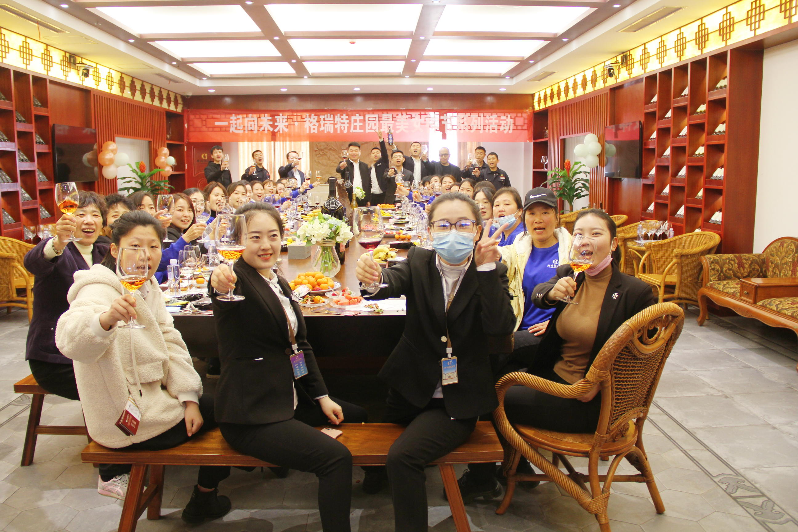 一起向未來 ▎格瑞特莊園2022年最美女神節(jié)活動(dòng)圓滿落幕！